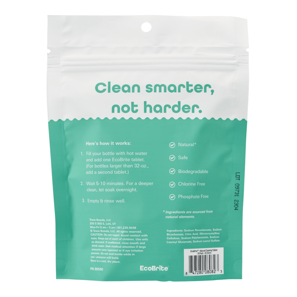 Bottle Cleaning Tablets Water Bottle H83H4SF