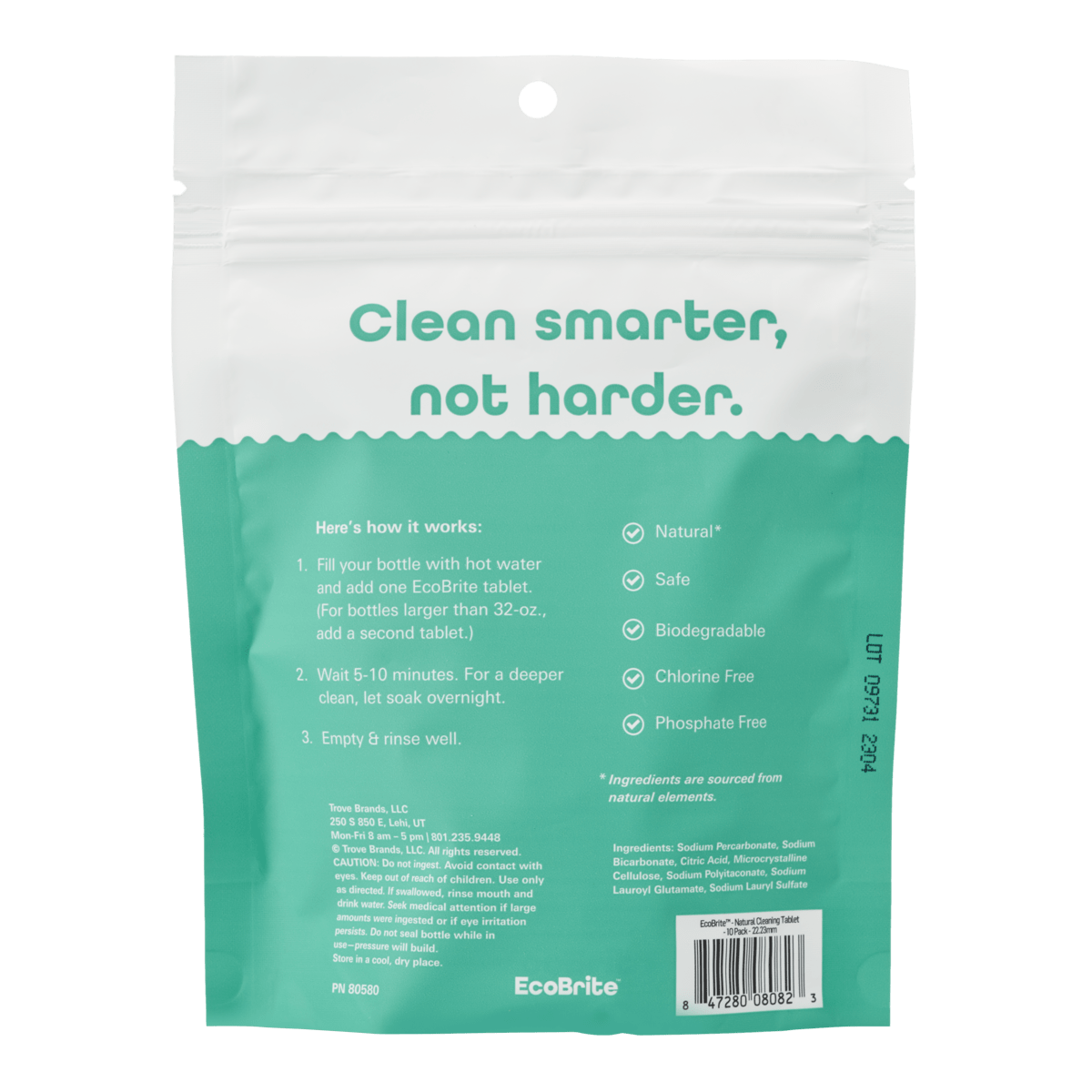 Bottle Cleaning Tablets Water Bottle H83H4SF