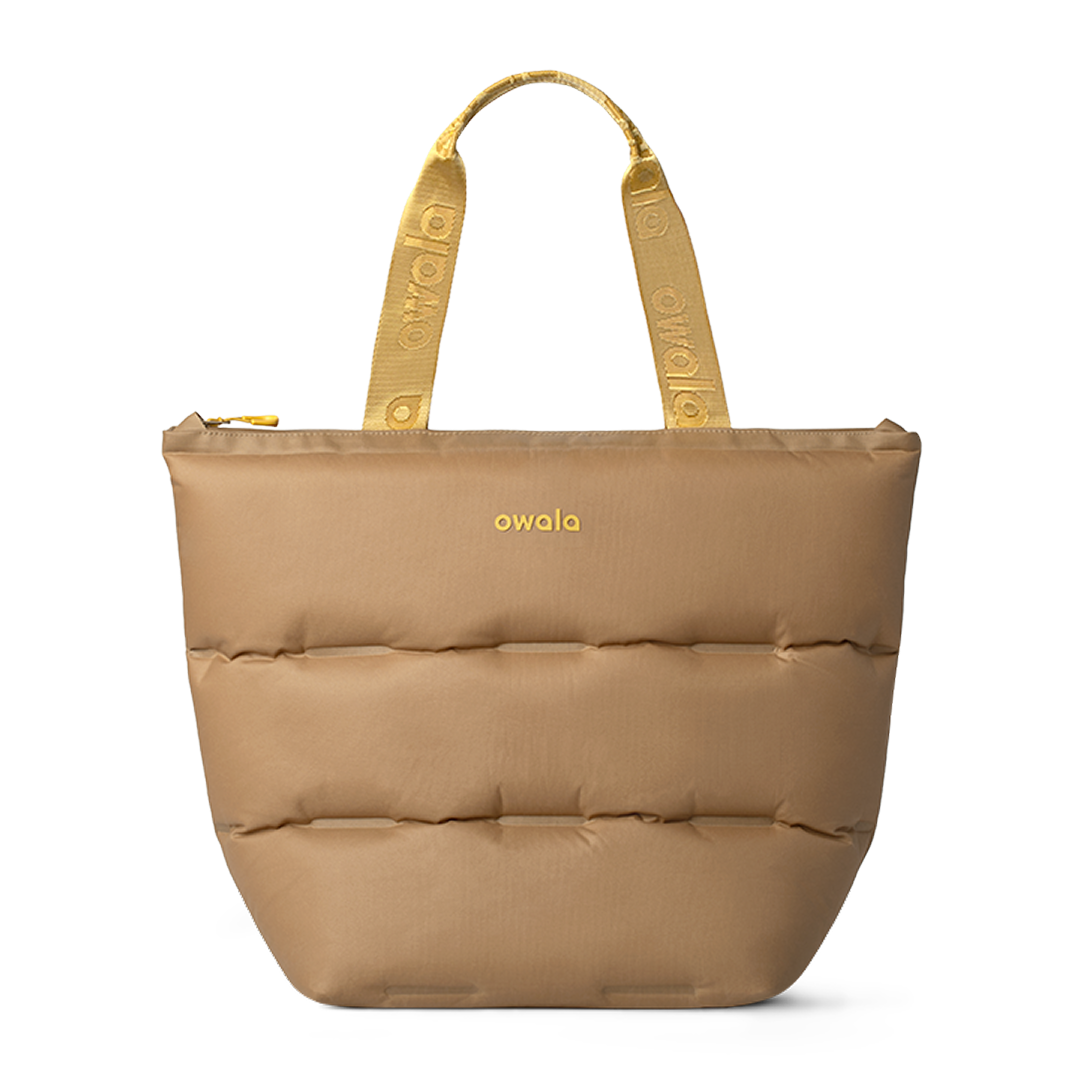 The Puffer Insulated Tote Water Bottle YWMC8JX2