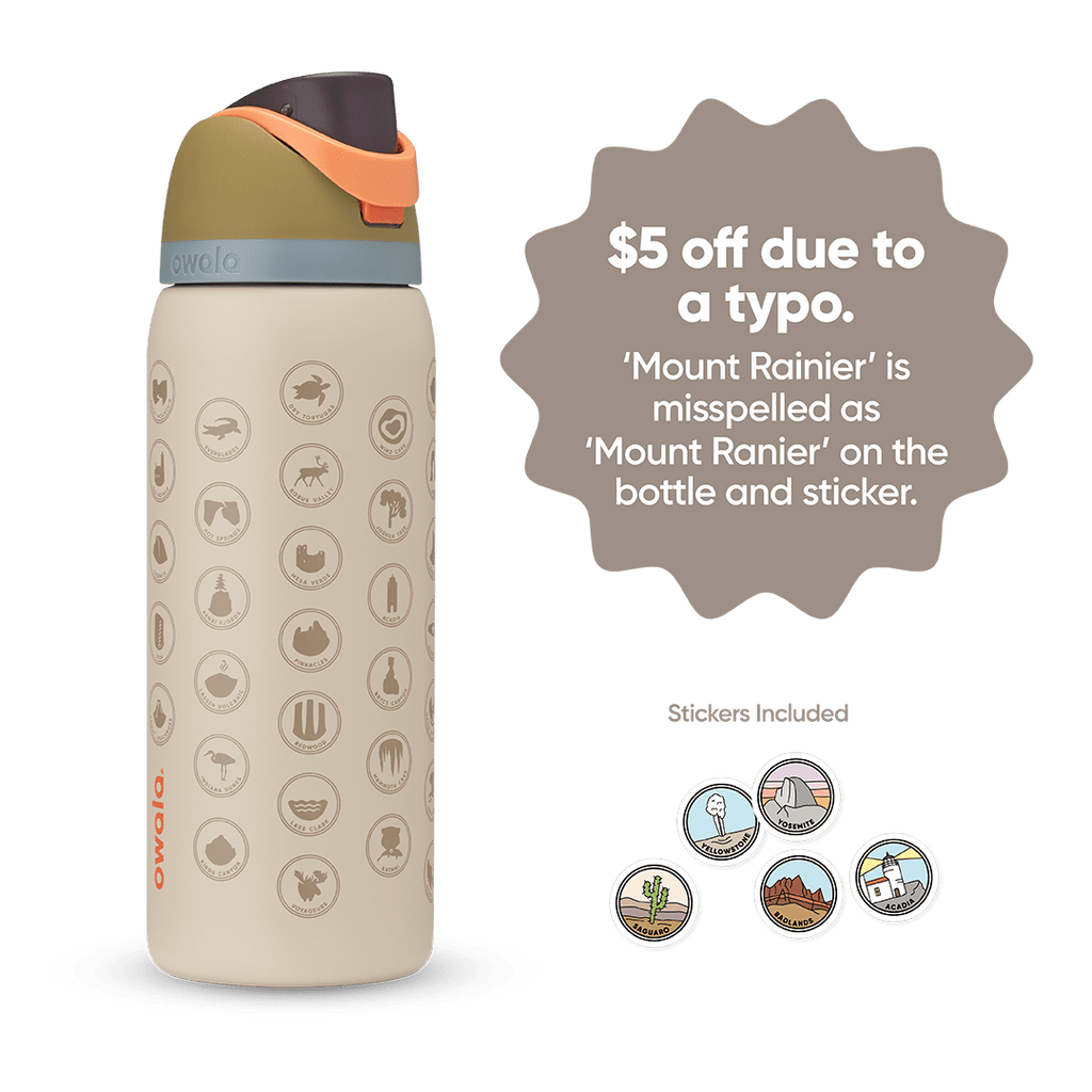 Great American Road Trip Water Bottle G8OYGWC