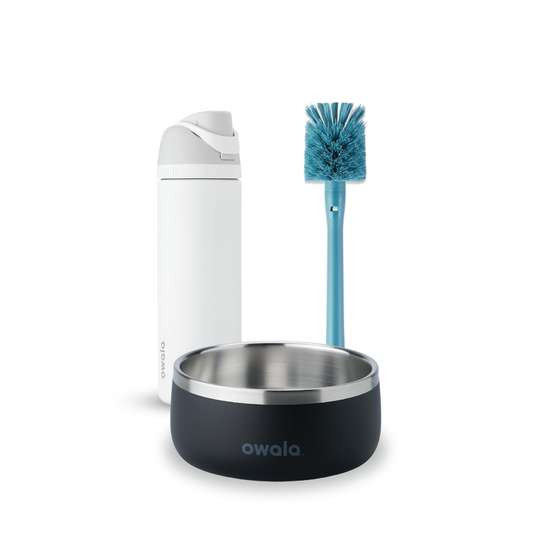 FreeSip and Pet Bowl Bundle Water Bottle MDTE4C5