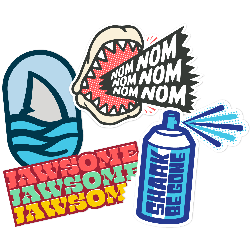 Stickers Water Bottle 3DVL8QK