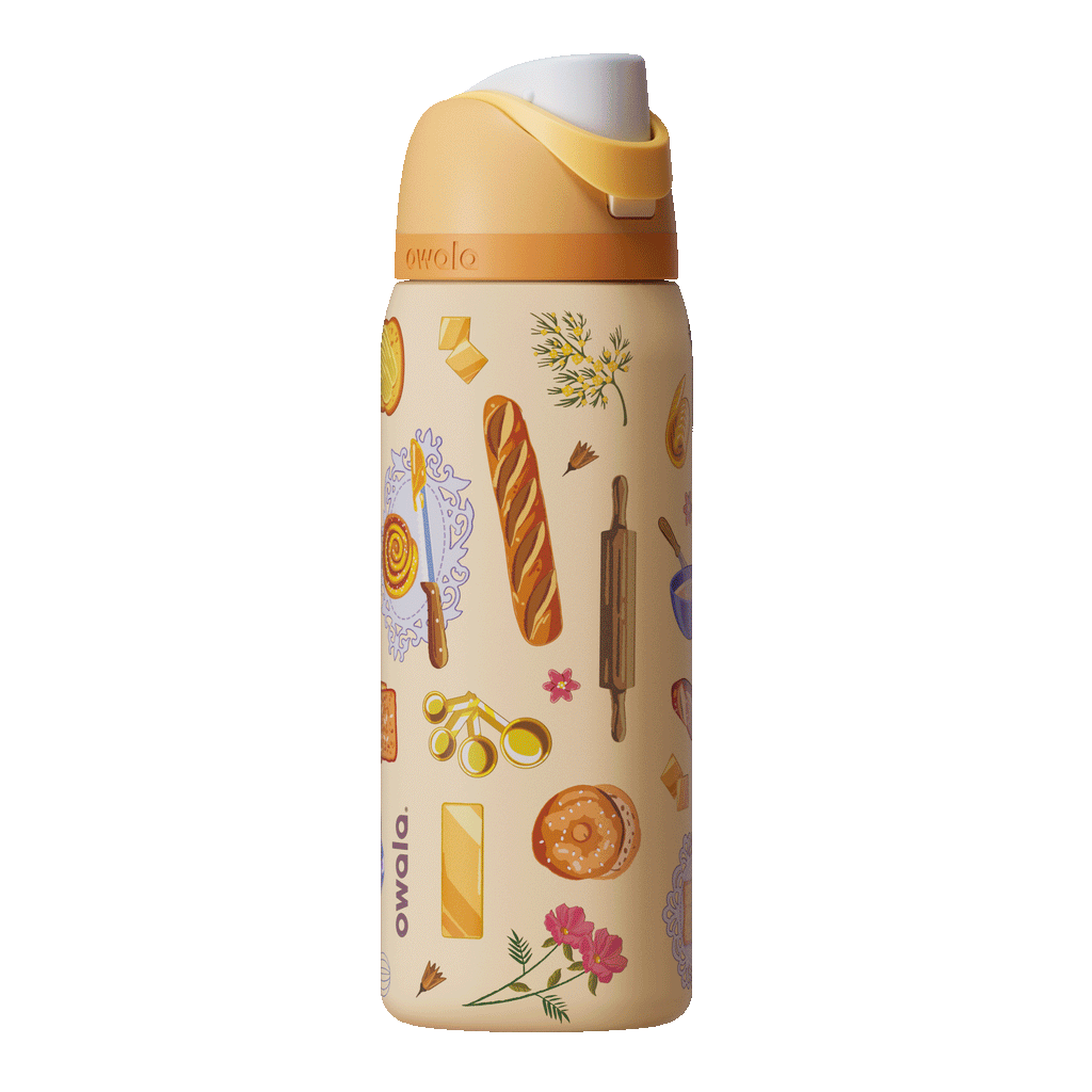 Brunch Bunch Water Bottle TOIQ4U