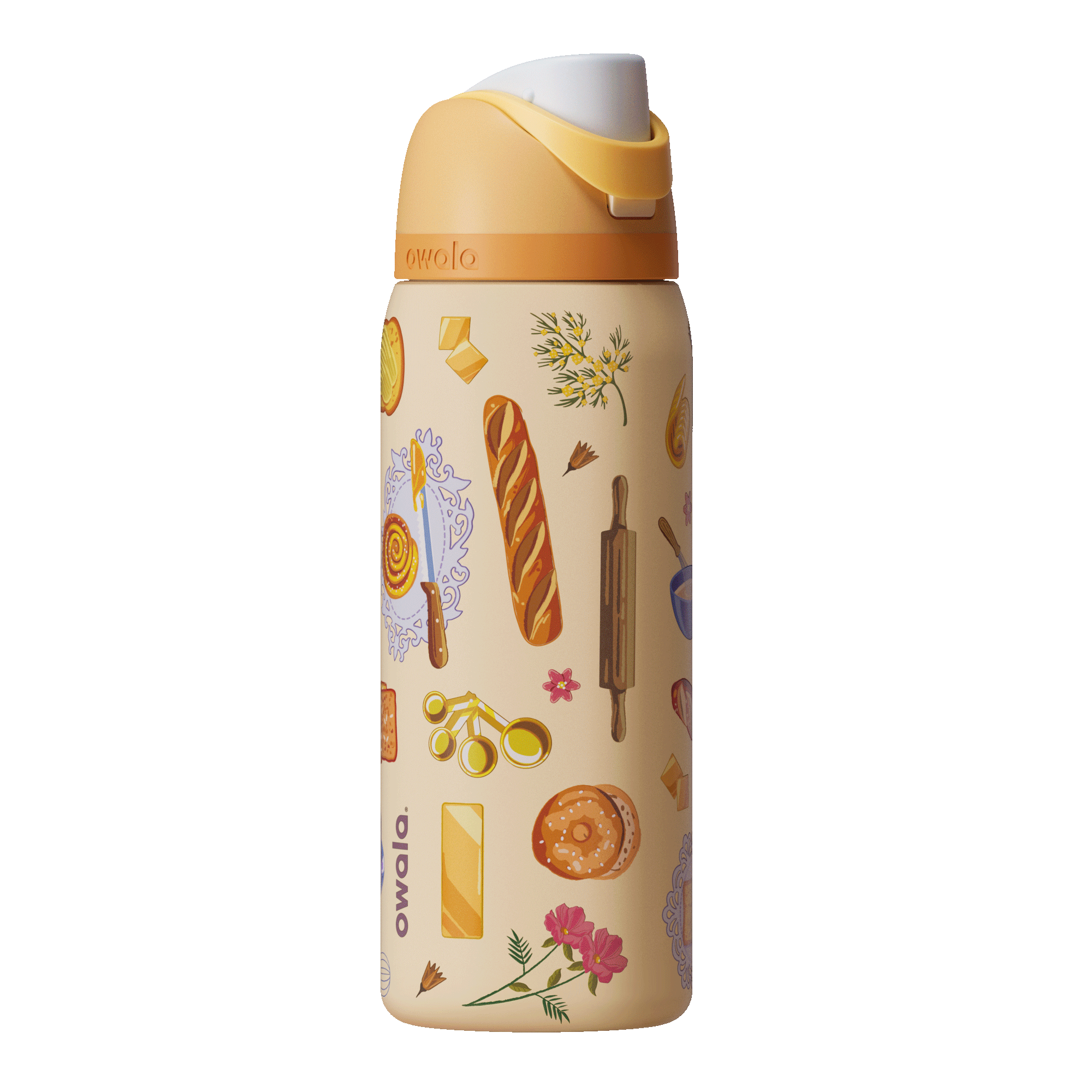 Brunch Bunch Water Bottle TOIQ4U