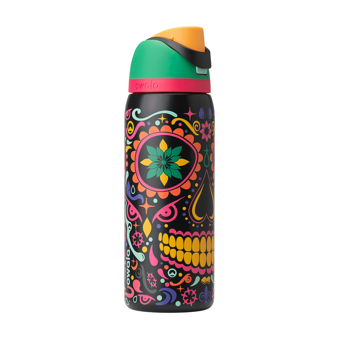 Sugar Skull Water Bottle G7YM87